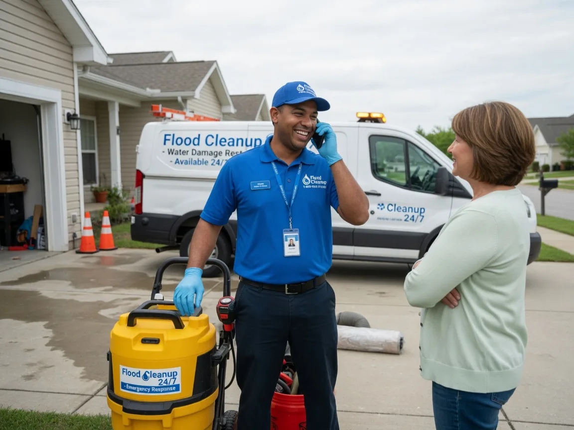 Flood Cleanup Burns, OR FAQs