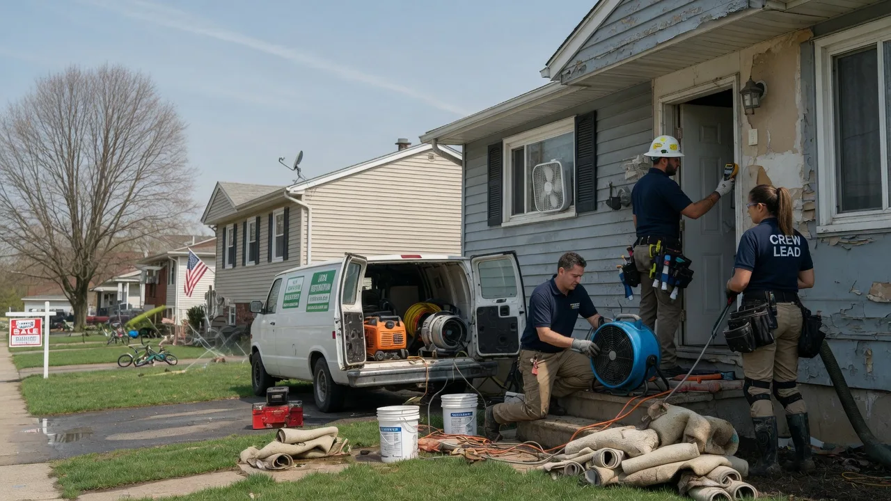 Flood Cleanup in Burns, OR near me